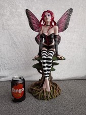 XL Nemesis Now Melanie -  Beautiful Woodland Fairy - Large Rare Retired Figurine