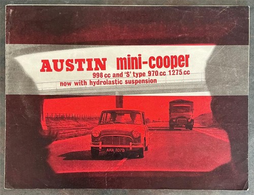 Austin mini cooper 998cc s - 998cc, &