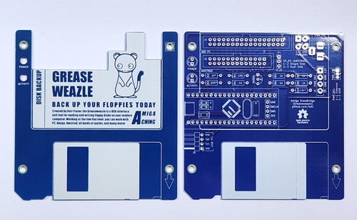 Commodore amiga greaseweazle - commodore,