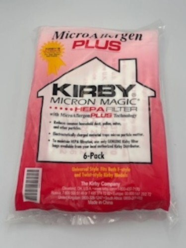 Genuine kirby micro allergen - micro,