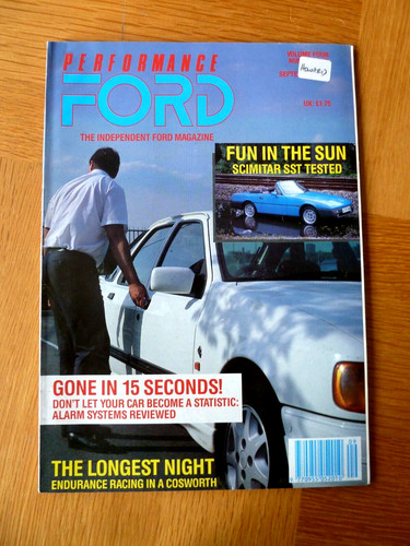 Performance ford magazine - ford,