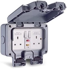 Outdoor Socket Weatherproof