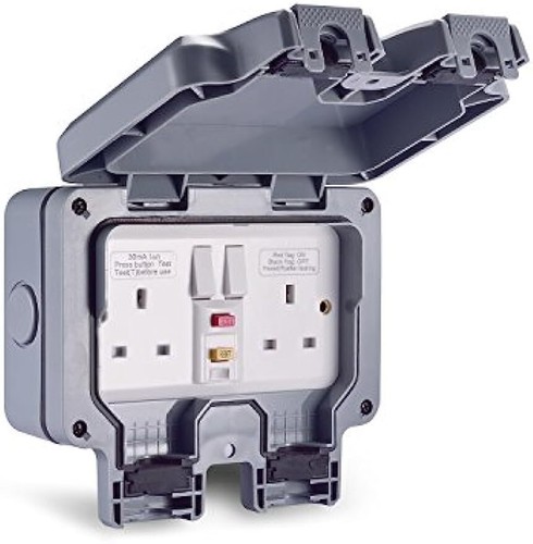 Outdoor socket weatherproof - outdoor,