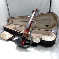 YAMAHA SV-130 Electric Silent Violin Brown