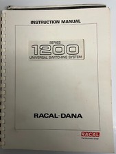RACAL-DANA SERIES 1200