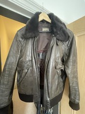 Aviatrix Leather Jacket Borg