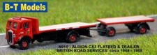 Albion CX3 F/Bed & Trailer -