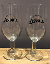 2x Aspall Suffolk Cider Goblet