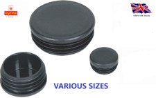 Round Plastic Black Blanking
