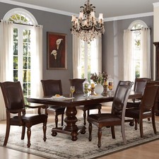 7 PC BROWN CHERRY 103" FORMAL