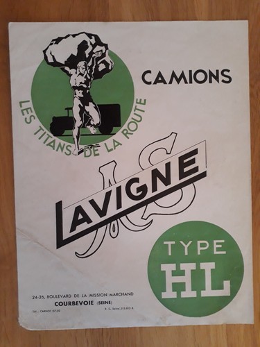 Lavigne type truck - as, hl