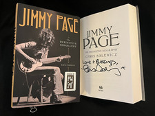 Chris Salewicz, signed Jimmy