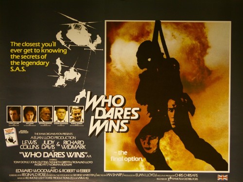 Who dares wins 12 photo - wins,