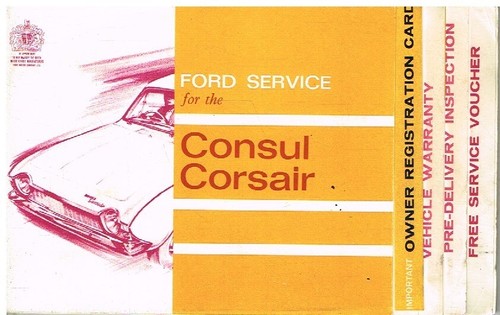 Ford corsair 1500 original - ford,