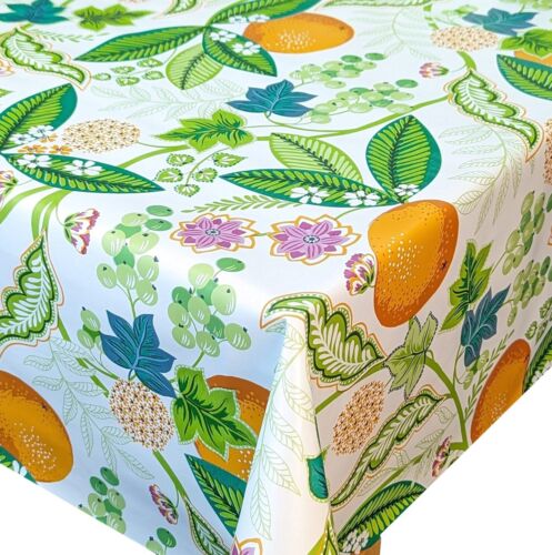 Orange blossom pvc - blossom, wipe