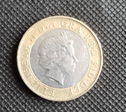 Collectable pound coins - 2,