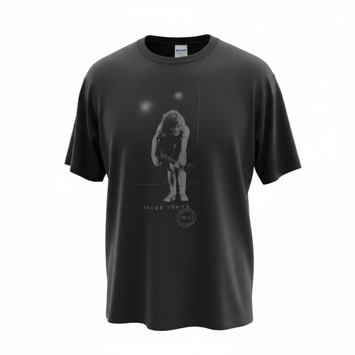 Mens acdc angus young - young, vintage
