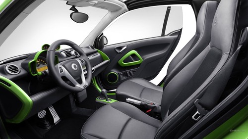Car smart brabus electric - car,