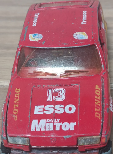 Corgi rover 3500 rally car - rally,