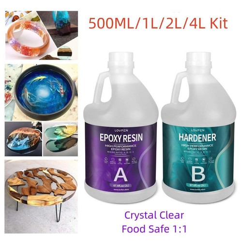 Crystal clear epoxy resin - epoxy,