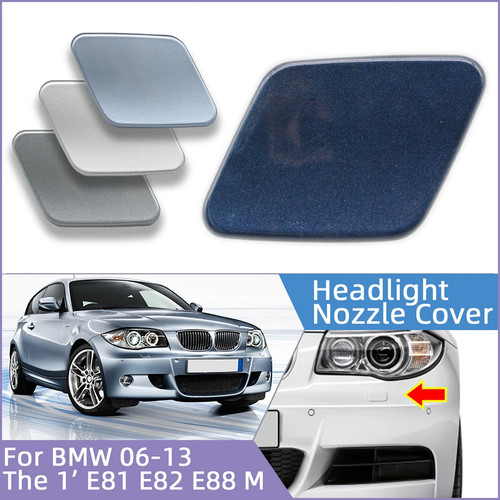 Front headlamp washer nozzle - front,