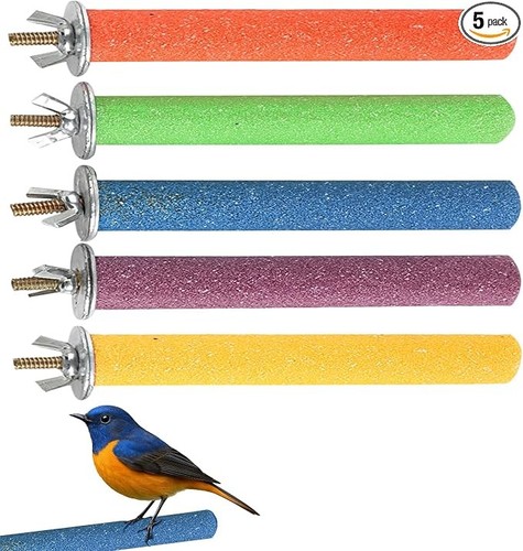 Pcs budgie perches for - budgie, cage