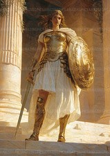 Athena Greek Goddess Warrior