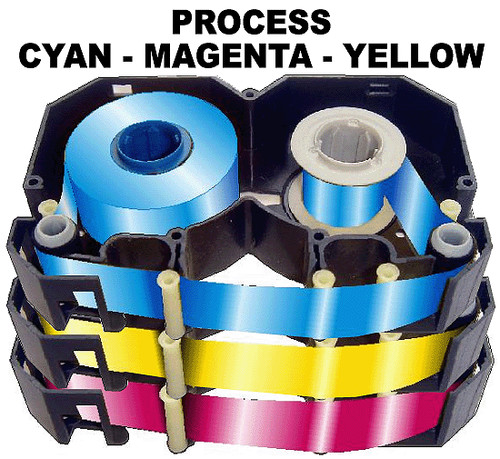Color camm cmy - camm, ribbon