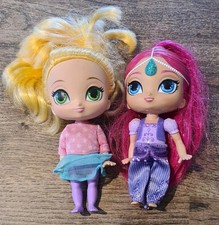 2 Shimmer And Shine Dolls