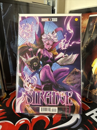 Strange near mint scott - strange,