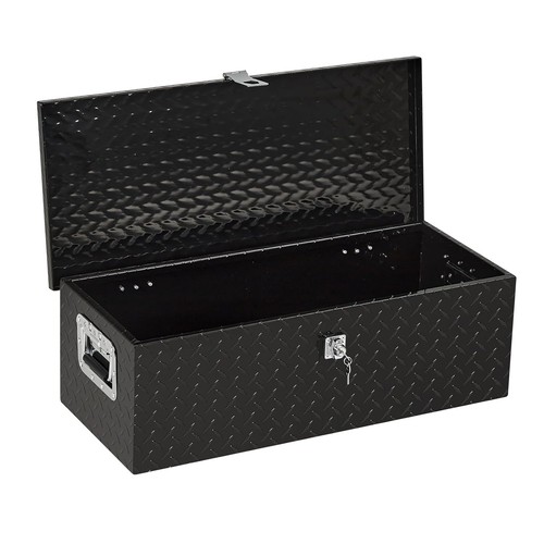 Aluminum tool box - aluminum, square