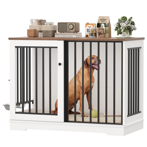 Dog crate furniture - furniture, cage