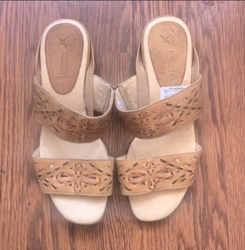 Pikolinos leather comfort open - comfort,