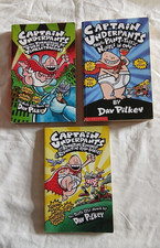 Captain Underpants Book Bundle
