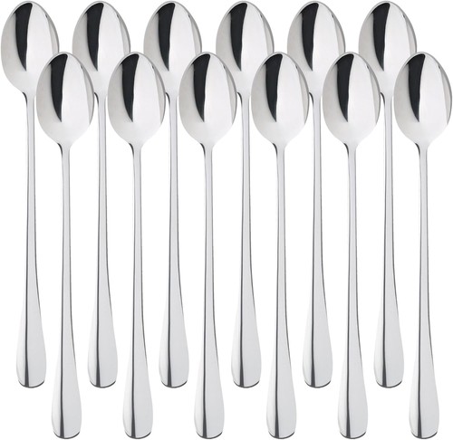 Long handle latte spoons - latte,