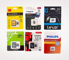 Micro Memory Cards 64MB 128MB