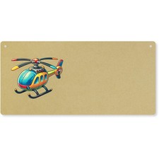 'Toy Helicopter' Large Wooden