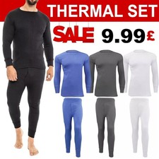 Mens Thermal Long Johns Top T