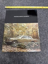 Vintage 1976 Rolls Royce Sales