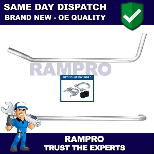 Exhaust pipe fitting kit - exhaust,