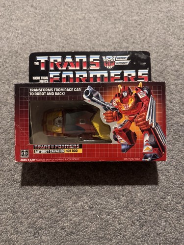 Hasbro 1986 vintage hot - hasbro,