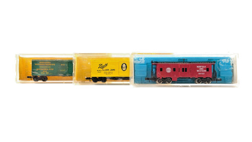 Micro trains rivarossi gauge - n,