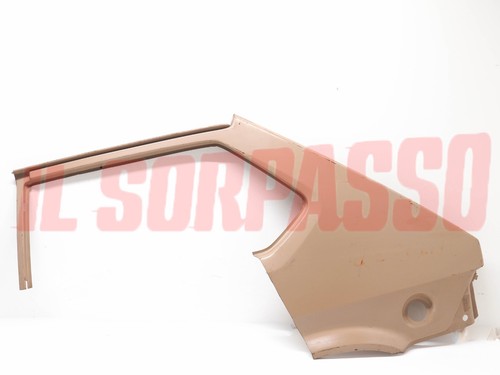 Left rear side fender - rear,