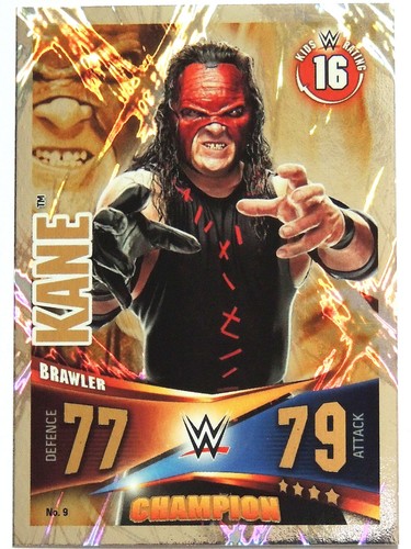 Wwe topps slam attax - attax, rivals