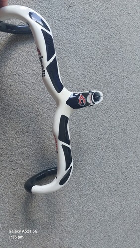 Cinelli ram carbon bars - 2,