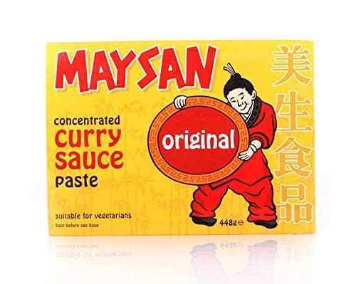 Maysan original curry sauce - original,