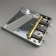 Vintage Nickle Finish Bridge