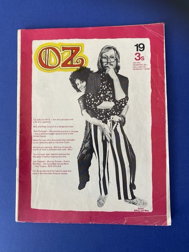 Magazine 19 - magazine, 1969)