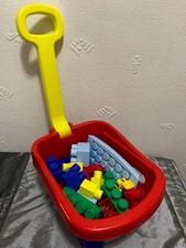 Abrick Pull Along Cart With