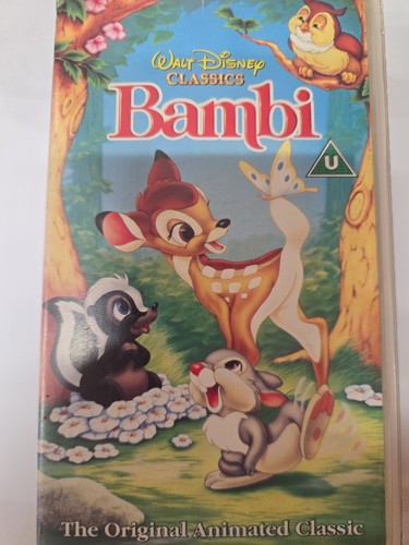 Bambi walt disney classics - disney,